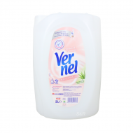 Vernel Aloe Vera Sensitive & Soft Fabric Softener 5L 